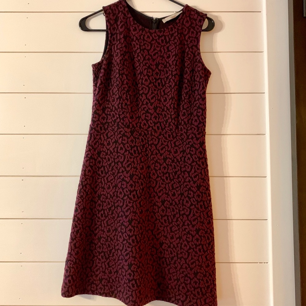 LOFT Leopard Dress